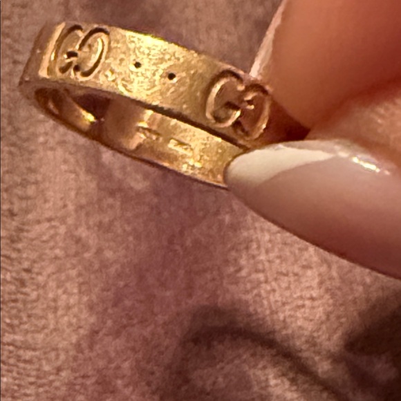 14k rose gold authentic Gucci  Women's Ring - Picture 5 of 8
